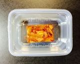 煮こごりとエリンギのスープパスタ作り方3写真