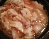 肉じゃが簡単(ちくわぶ入り)ﾚｼﾋﾟﾒﾓ作り方4写真