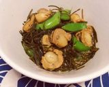 切り昆布の煮物①作り方5写真
