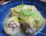 まさかの隠し味☆みそ煮込みロールキャベツ作り方11写真