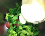 主役はブロッコリー！豆腐マヨサラダ作り方4写真