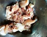 コク旨〜♡鶏肉とかぼちゃの味噌バター炒め作り方1写真