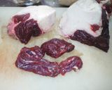 熊肉のギネス煮作り方2写真