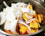 コク旨〜♡鶏肉とかぼちゃの味噌バター炒め作り方2写真