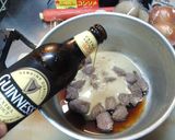 熊肉のギネス煮作り方5写真