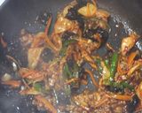 白菜とキムチたっぷりの体が温まる麻婆春雨作り方11写真
