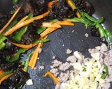 白菜とキムチたっぷりの体が温まる麻婆春雨作り方7写真