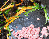 白菜とキムチたっぷりの体が温まる麻婆春雨作り方6写真