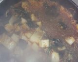 白菜とキムチたっぷりの体が温まる麻婆春雨作り方14写真