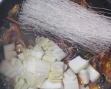 白菜とキムチたっぷりの体が温まる麻婆春雨作り方13写真