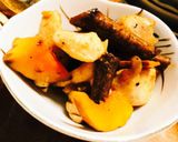 コク旨〜♡鶏肉とかぼちゃの味噌バター炒め作り方7写真