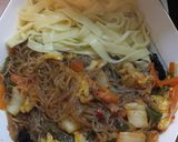 白菜とキムチたっぷりの体が温まる麻婆春雨作り方19写真