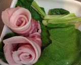 豚バラの薔薇蒸し☆作り方2写真