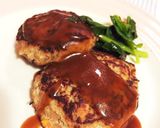 簡単なんでも入れて!ハンバーグ!作り方10写真
