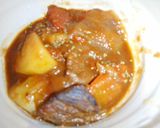 熊肉のギネス煮作り方13写真