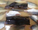 イワシの押し寿司作り方8写真
