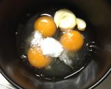 ☆相性バッチリ！キムチ納豆オムレツ☆作り方1写真