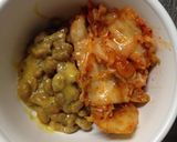 ☆相性バッチリ！キムチ納豆オムレツ☆作り方2写真