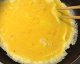 ☆相性バッチリ！キムチ納豆オムレツ☆作り方4写真