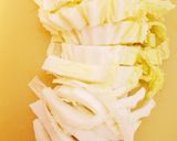 柚子香る☆白菜の簡単浅漬け作り方1写真