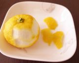 柚子香る☆白菜の簡単浅漬け作り方2写真