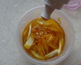 ハムの柚子ソースと野菜の味噌ディップ作り方2写真