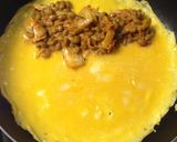 ☆相性バッチリ！キムチ納豆オムレツ☆作り方5写真