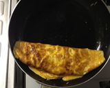 ☆相性バッチリ！キムチ納豆オムレツ☆作り方6写真