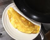 ☆相性バッチリ！キムチ納豆オムレツ☆作り方7写真