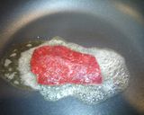 鹿ステーキ作り方5写真