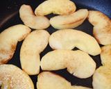 焼きリンゴ蜂蜜シナモン添え簡単デザート作り方6写真