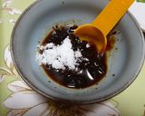 ハムの柚子ソースと野菜の味噌ディップ作り方6写真