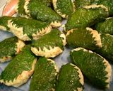 ♪フワフワつくね大葉揚げ♪作り方3写真