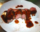 鹿ステーキ作り方15写真