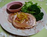 ハムの柚子ソースと野菜の味噌ディップ作り方10写真