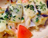激簡単うまっ！ネギチーズ焼き作り方7写真