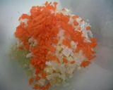 ♪鶏つくねの大根蒸し餃子♪作り方1写真