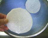 ♪鶏つくねの大根蒸し餃子♪作り方2写真