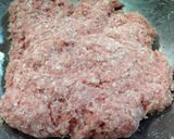 シェフ直伝【圓用EN】豚のハンバーグ作り方3写真
