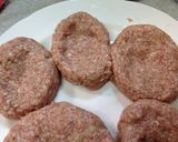 シェフ直伝【圓用EN】豚のハンバーグ作り方5写真