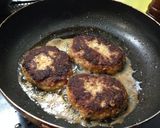 シェフ直伝【圓用EN】豚のハンバーグ作り方7写真