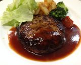 シェフ直伝【圓用EN】豚のハンバーグ作り方11写真