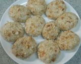 簡単！里芋の明太チーズ揚げ焼きコロッケ作り方3写真