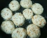 簡単！里芋の明太チーズ揚げ焼きコロッケ作り方4写真