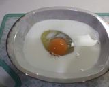 簡単朝食♡ハムチーズのフレンチトースト作り方1写真