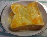 簡単朝食♡ハムチーズのフレンチトースト作り方3写真