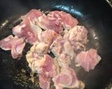 鶏肉のオニオンオイスターカレー作り方2写真