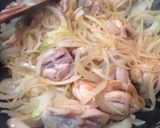 鶏肉のオニオンオイスターカレー作り方3写真