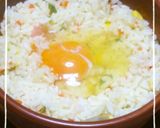 ＊卵チーズがとろん♡エスニックのせピラ＊作り方1写真