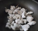 鶏肉とざく切りキャベツのコショウ炒め作り方2写真